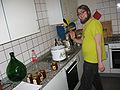 Viel Honig für den Koch.