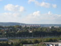 Blick Richtung Aachener Klinikum